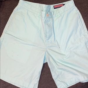 Men’s Blue Beach Shorts Vineyard Vines 34